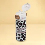 Glam Royal Leopard Print Insulated Water Bottle - Image 3
