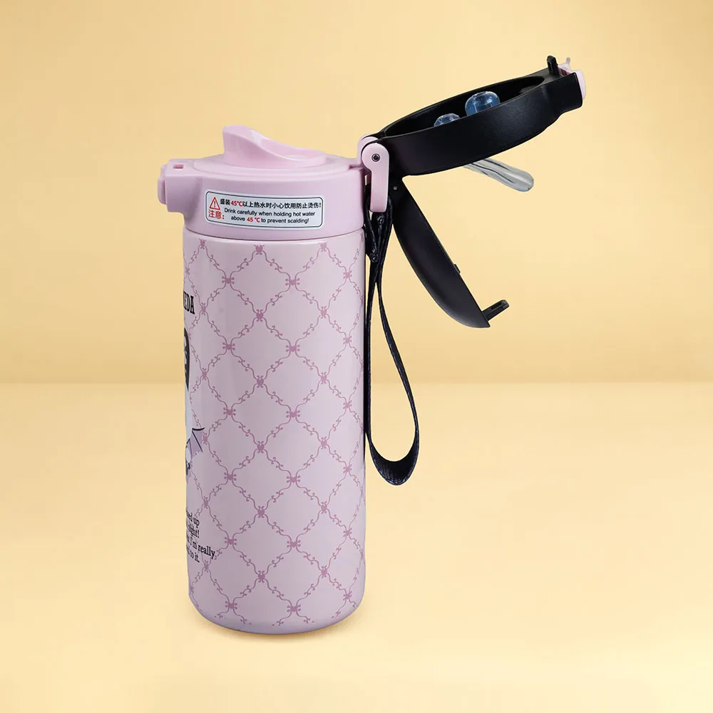 Cute Cartoon Insulated Water Bottle for Kids Cute Cartoon Insulated Water Bottle for Kids - Image 1