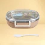 Kids Airtight Lunch Box with Spoon Food Container