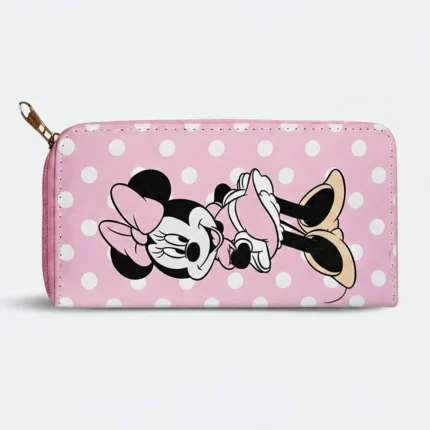 Cute Cartoon Kids Zip Wallet Organizer Pouch
