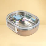 Kids Insulated Food Bowl with Handle & Lid - Image 2