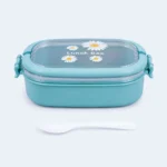 Cute Kids Leakproof Lunch Box Food Container (blue)