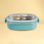 Cute Kids Leakproof Lunch Box Food Container (blue) - Image 2