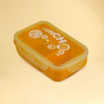 Orange Kids Lunch Box & Bottle Set Leakproof Pack - Image 3