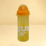 Orange Kids Lunch Box & Bottle Set Leakproof Pack - Image 2