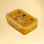 Orange Kids Lunch Box & Bottle Set Leakproof Pack - Image 3