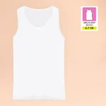 Girls Cotton Vest Innerwear Soft Comfortable 6-7 Years