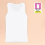 Girls Cotton Vest Innerwear Soft Comfortable 8-9 Years