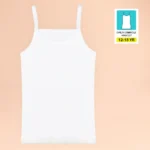 Girls Cotton Camisole Innerwear Soft Comfortable 12-13 Years