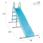 INTEX FREESTANDING SLIDE 2.44M - Image 2