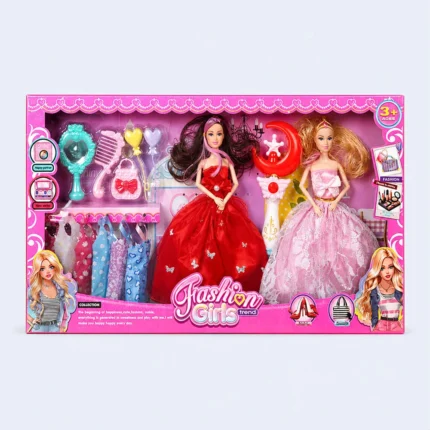 FASHION GIRL DOLL