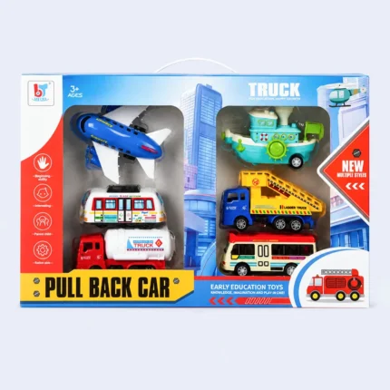 PULL BACK CAR