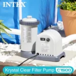 INTEX 1500 GPH CARTRIDGE FILTER PUMP - Image 3