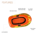 INTEX EXPLORER BOAT(1.47MX84CMX36CM) - Image 2