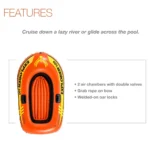 INTEX EXPLORER BOAT(1.47MX84CMX36CM) - Image 5