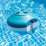 2 IN 1 FLOATING CL DISPENSER W/THERMO METER - Image 4