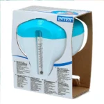 2 IN 1 FLOATING CL DISPENSER W/THERMO METER - Image 3
