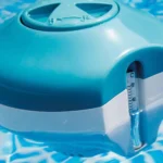 2 IN 1 FLOATING CL DISPENSER W/THERMO METER - Image 2