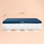 INTEX 4MX2M RECTANGULAR POOL COVER - Image 2