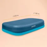 INTEX RECTANGULAR POOL COVER 120X72 - Image 2