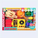 FOOD PLAY HOUSE SET