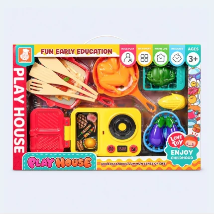 FOOD PLAY HOUSE SET