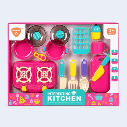 Kids Kitchen Cooking