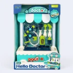 Kids Doctor Playset Toy – Medical Clinic Role Play Set with Accessories