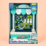 Kids Doctor Playset Toy – Medical Clinic Role Play Set with Accessories