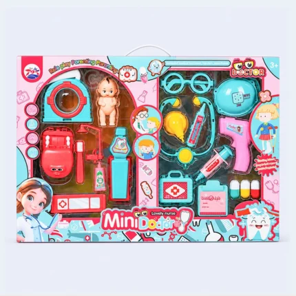 Kids Mini Doctor Playset