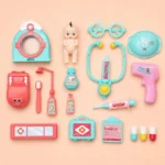 Kids Mini Doctor Playset – Medical Toy Set with Accessories