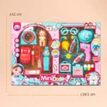 Kids Mini Doctor Playset – Medical Toy Set with Accessories - Image 2