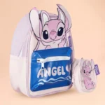 Kids Backpack Cartoon Angel Bag Cute School Bag with Mini Pouch - Image 2