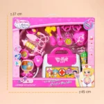 Kids Doctor Play Set Medical Kit Toy with Tools Pretend Play Set