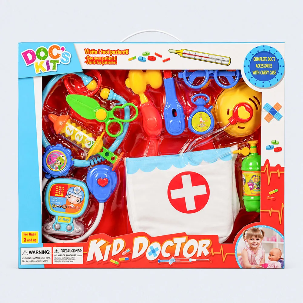 Kids Doctor Play Set Kids Doctor Play Set