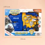 Military Power Gun Toy Set – Kids Role Play Army Action Kit - Image 3