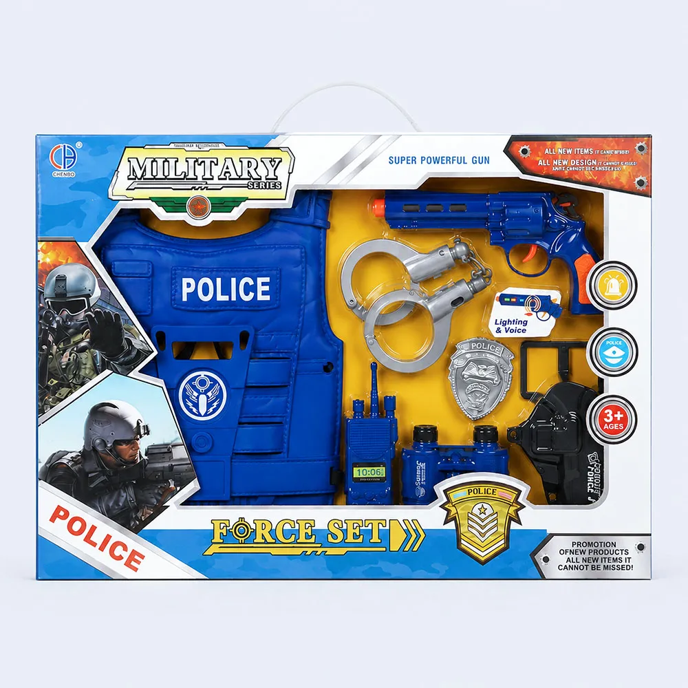 Military Power Gun Toy Set – Kids Role Play Army Action Kit Military Power Gun Toy Set – Kids Role Play Army Action Kit