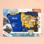 Police Force Toy Set – Kids Military Role Play Kit with Gun & Accessories