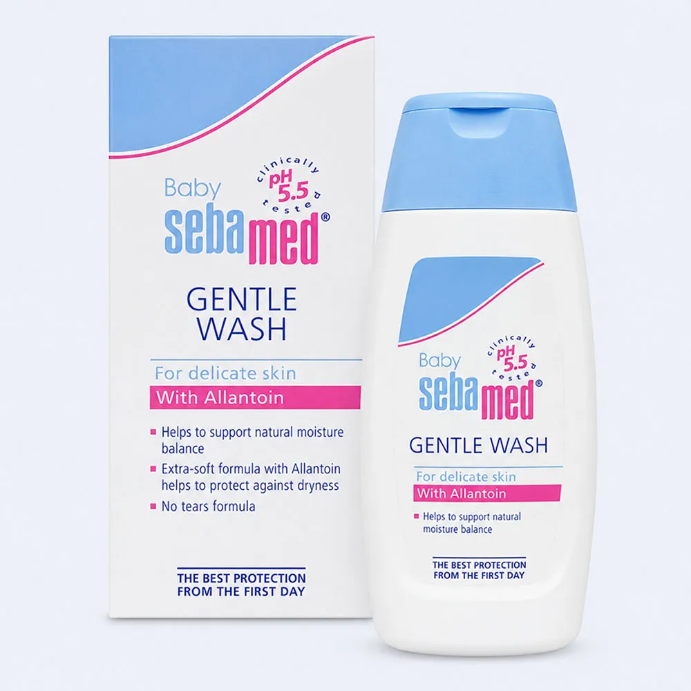 SEBA MED GENTLE WASH 200ML SEBA MED GENTLE WASH 200ML