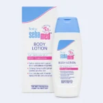 Sebamed Baby Body Lotion for Delicate Skin with Camomile