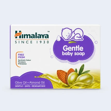 Himalaya Gentle Baby Soap with Olive & Almond Oil