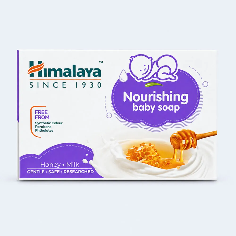 Himalaya Nourishing Baby Soap with Honey & Milk Himalaya Nourishing Baby Soap with Honey & Milk