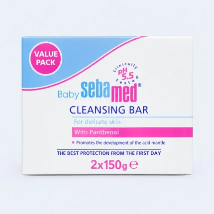 SEBA MED CLEANSING BAR 2X150 G