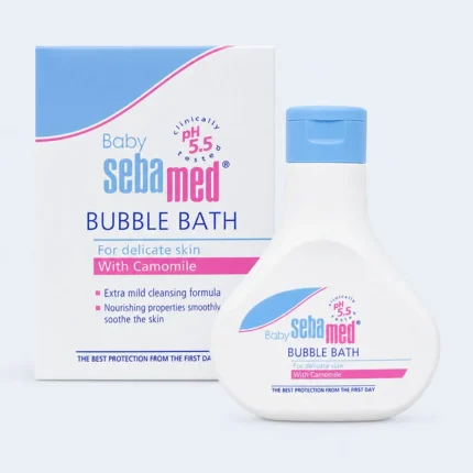 SEBAMED BUBBLE BATH 200ML