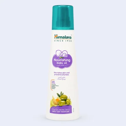 HIMALAYA NOURISHING BABY OIL 300ML