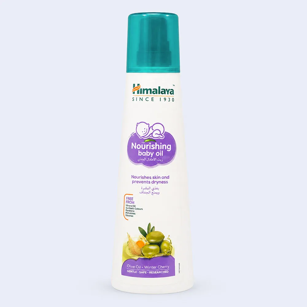 HIMALAYA NOURISHING BABY OIL 300ML HIMALAYA NOURISHING BABY OIL 300ML