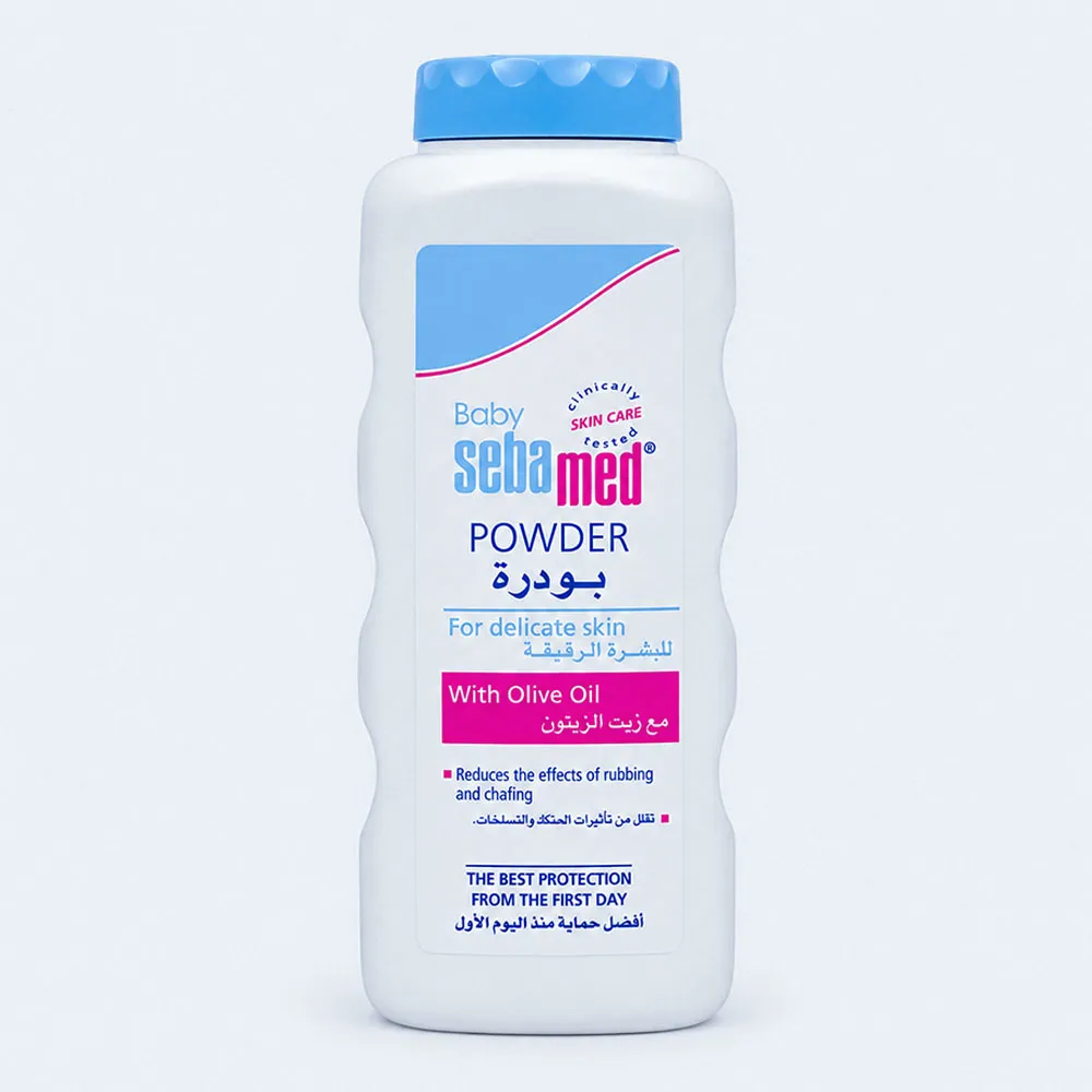 SEBA MED BABY POWDER 100G SEBA MED BABY POWDER 100G