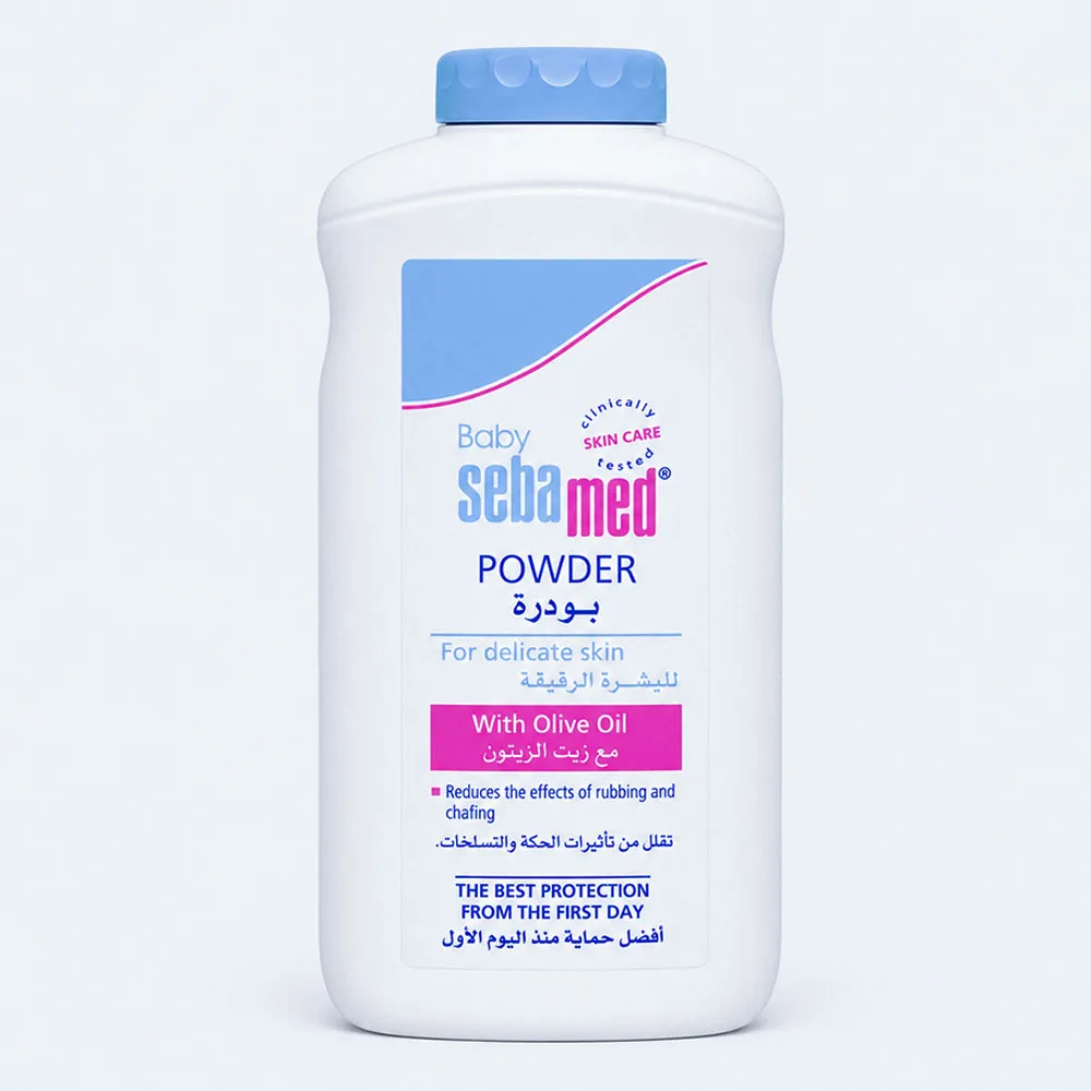 SEBAMED BABY POWDER 200G SEBAMED BABY POWDER 200G