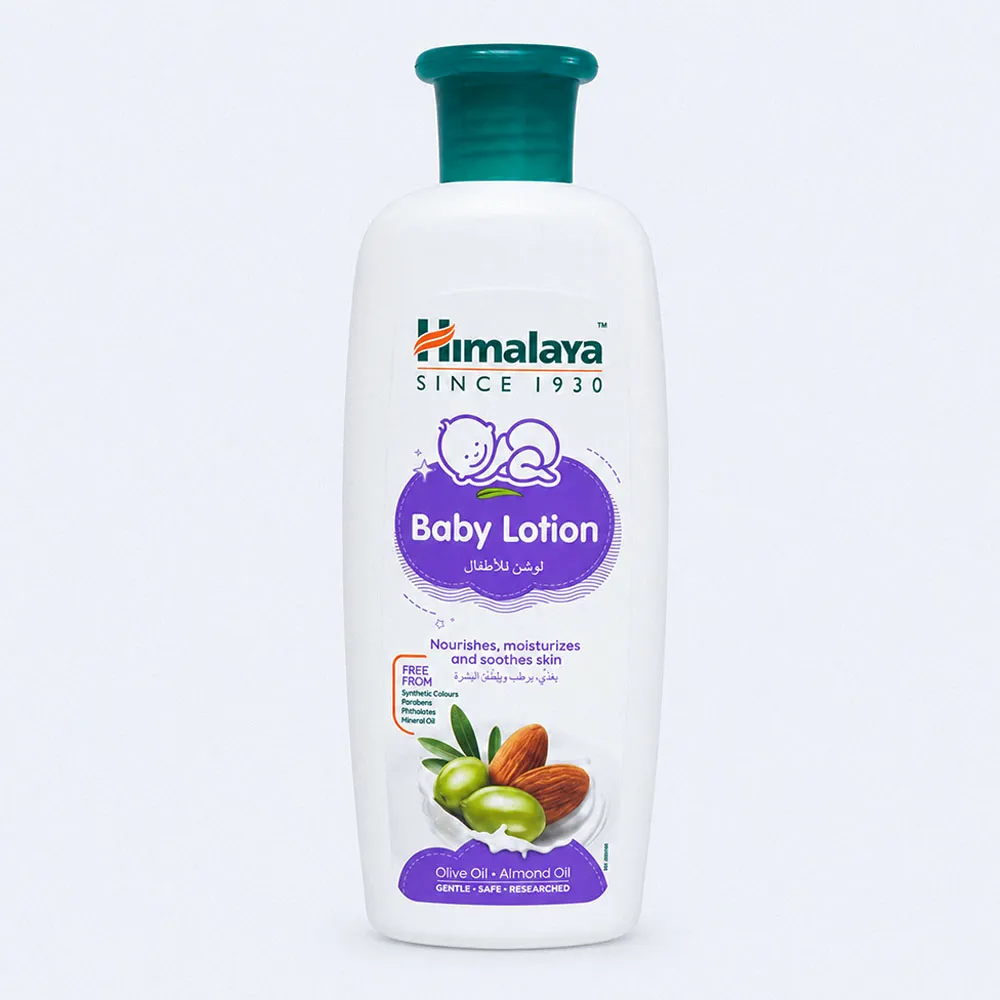 2471- 8901138511470 - himalaya baby lotion 200ml -1 Himalaya Baby Lotion with Olive Oil & Almond Oil - Image 1