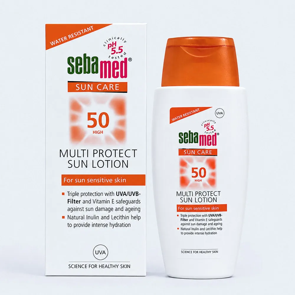 Sebamed Multi Protect Sun Lotion SPF 50 Sebamed Multi Protect Sun Lotion SPF 50